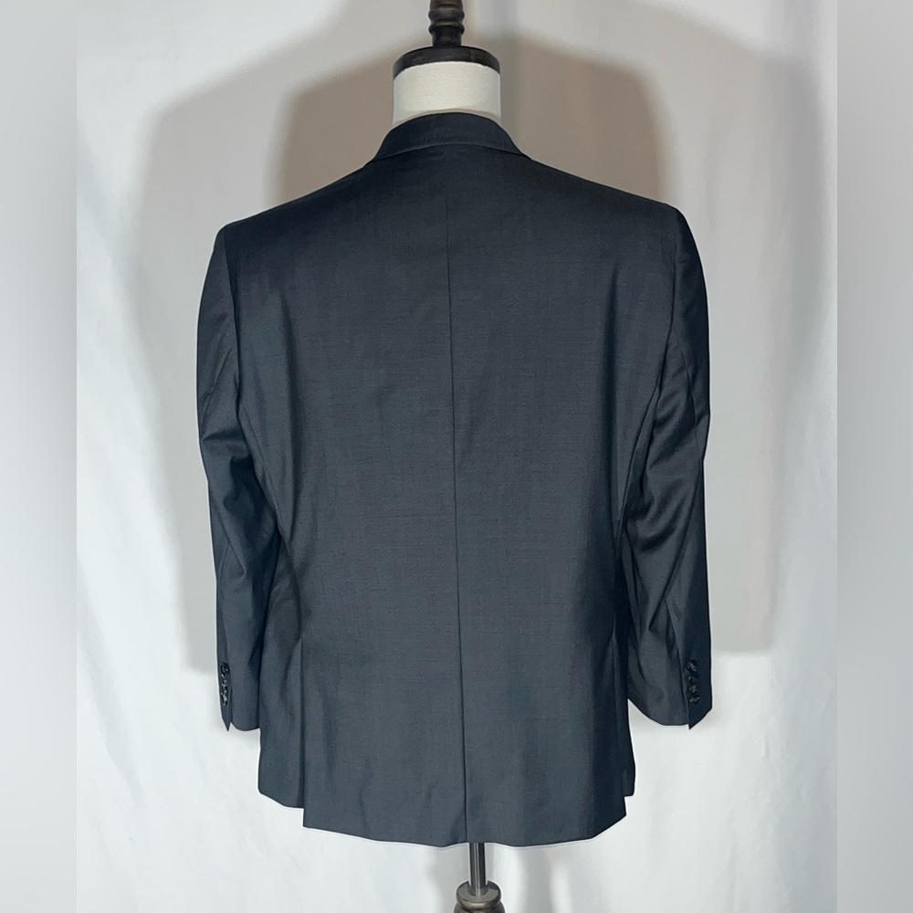 Ted Baker Endurance 100% Wool Suit Coat Jacket w/Purple Liner - Picture 4 of 14